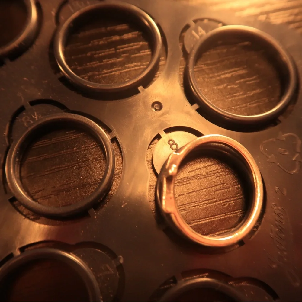 James Avery Horizon Cross Ring - Picture 3 of 4